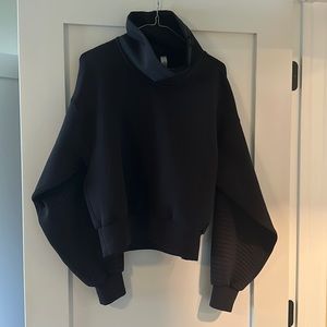 Lulu Lemon Cowl Neck Top